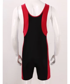 XMARTIAL Tussle Red Wrestling Singlet New Arrival 11 XMARTIAL Tussle Red Wrestling Singlet New Arrival