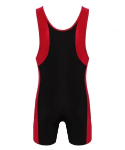 XMARTIAL Tussle Red Wrestling Singlet New Arrival