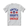 XMARTIAL United Squats T-Shirt Streetwear & Athletics
