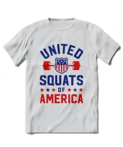 XMARTIAL United Squats T-Shirt Streetwear & Athletics