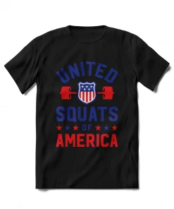 XMARTIAL United Squats T-Shirt Streetwear & Athletics