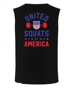 XMARTIAL United Squats Tank Top Streetwear & Athletics