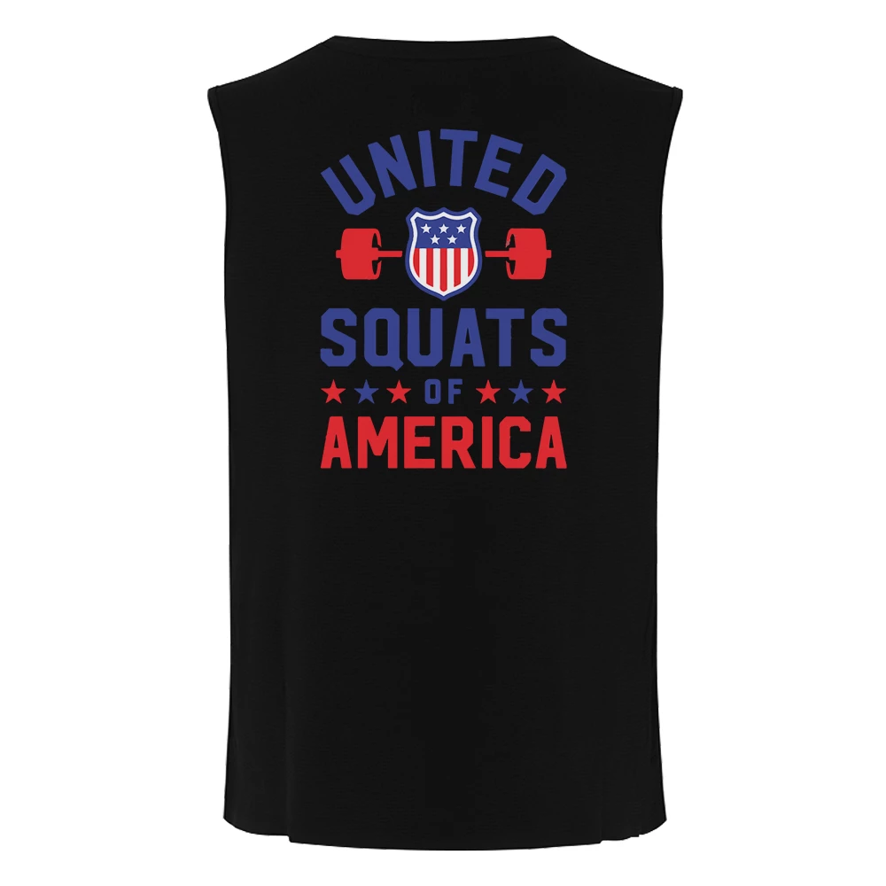 XMARTIAL United Squats Tank Top Streetwear & Athletics 4 XMARTIAL United Squats Tank Top Streetwear & Athletics