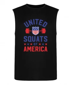 XMARTIAL United Squats Tank Top Streetwear & Athletics