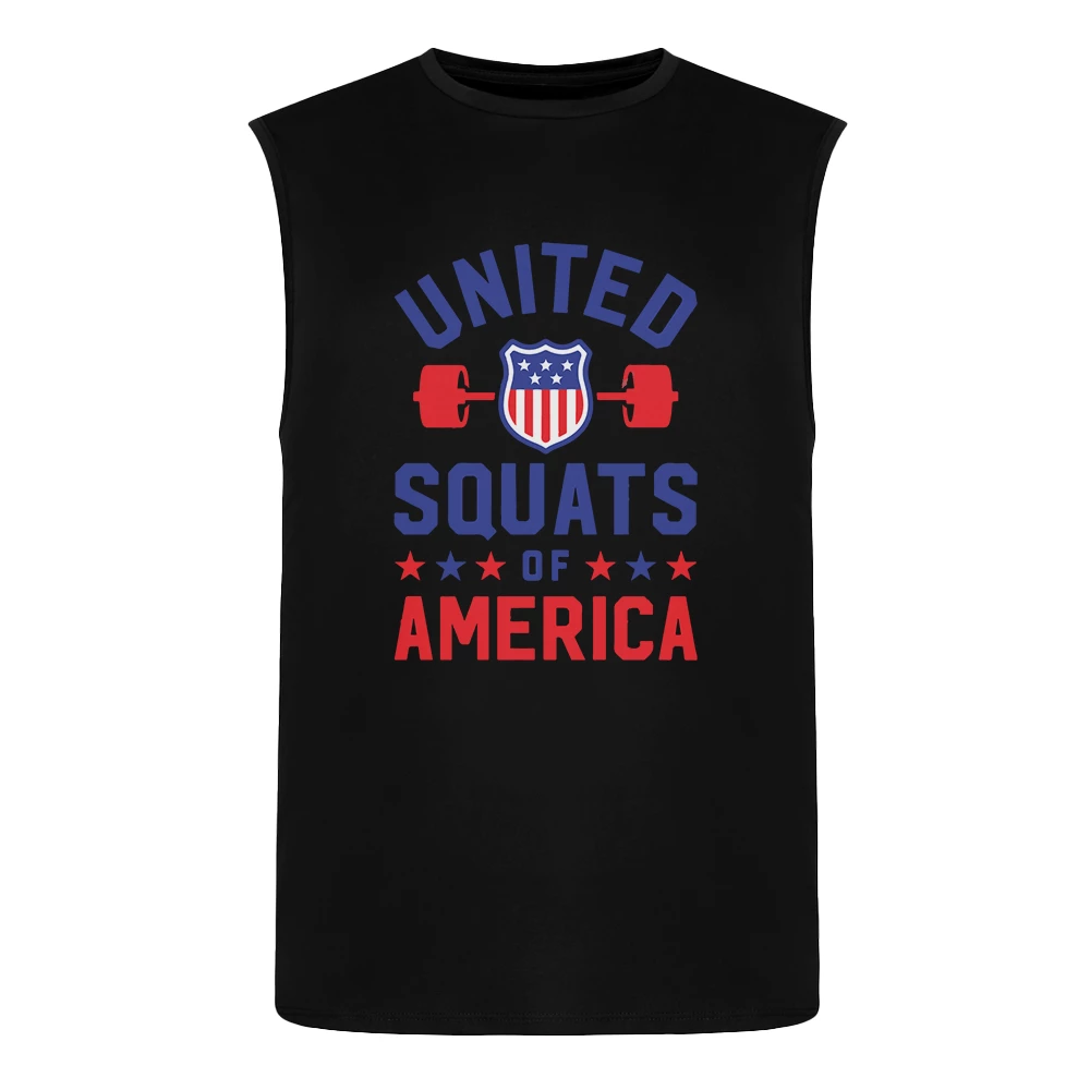 XMARTIAL United Squats Tank Top Streetwear & Athletics 3 XMARTIAL United Squats Tank Top Streetwear & Athletics