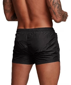 XMARTIAL New Arrival Unstoppable Black Gym Shorts
