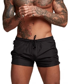 XMARTIAL New Arrival Unstoppable Black Gym Shorts