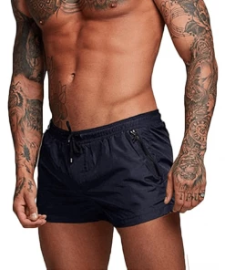 XMARTIAL Unstoppable Blue Gym Shorts
