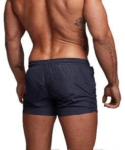 XMARTIAL Unstoppable Blue Gym Shorts
