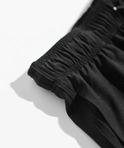 XMARTIAL Urban Black Running Shorts Streetwear & Athletics