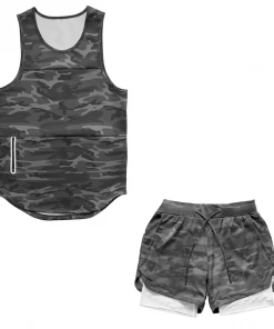 XMARTIAL Urban Camo Gym Bundle Streetwear & Athletics