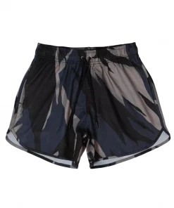 XMARTIAL Urban Khaki Camo Running Shorts Streetwear & Athletics