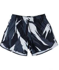 XMARTIAL Urban Light Camo Running Shorts