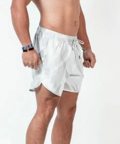 XMARTIAL Urban White Camo Running Shorts Streetwear & Athletics 8 XMARTIAL Urban White Camo Running Shorts Streetwear & Athletics