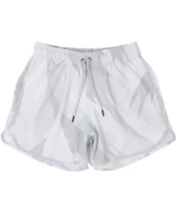 XMARTIAL Urban White Camo Running Shorts Streetwear & Athletics