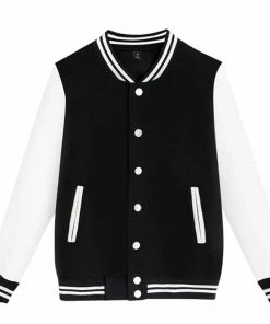 XMARTIAL Varsity Bomber Jacket