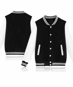 XMARTIAL Varsity Bomber Jacket