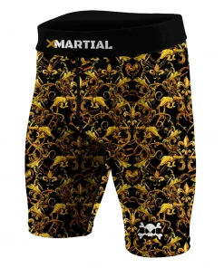 XMARTIAL VerLion BJJ/MMA Compression Shorts MMA Shorts