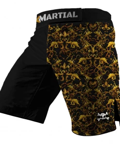 XMARTIAL VerLion BJJ/MMA Shorts