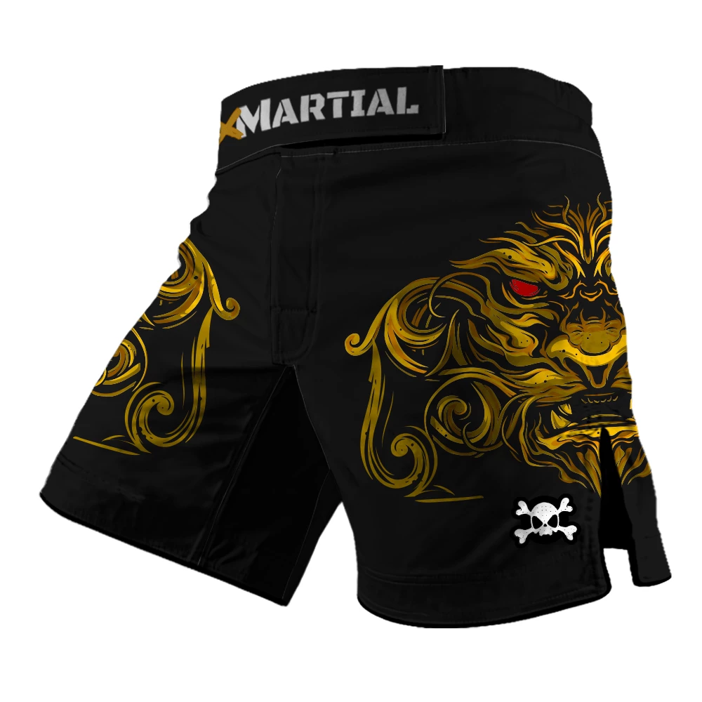 XMARTIAL VerLion Hybrid BJJ/MMA Shorts 3 XMARTIAL VerLion Hybrid BJJ/MMA Shorts