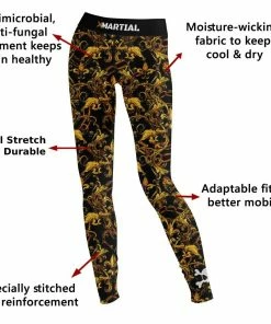 XMARTIAL Compression Pants VerLion Women’s Spats