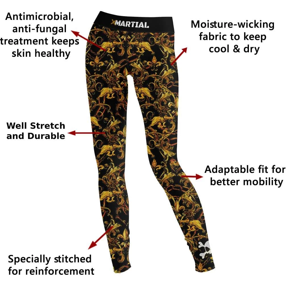 XMARTIAL Compression Pants VerLion Women’s Spats 4 XMARTIAL Compression Pants VerLion Women’s Spats