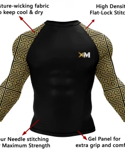 XMARTIAL Rash Guards Versexy Rash Guard