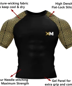 XMARTIAL Rash Guards Versexy Rash Guard