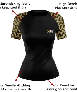 XMARTIAL Versexy Women's Rash Guard Rash Guards 14 XMARTIAL Versexy Women's Rash Guard Rash Guards