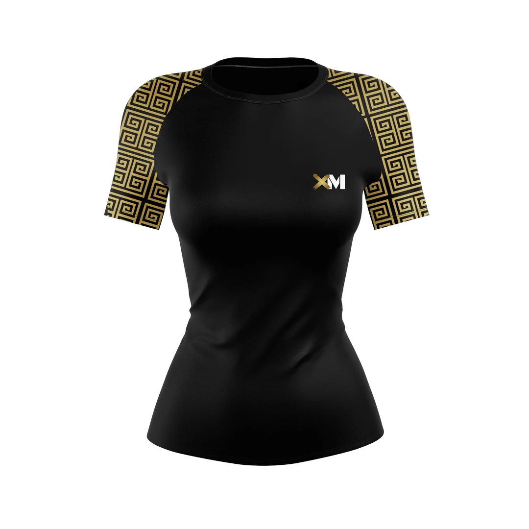 XMARTIAL Versexy Women's Rash Guard Rash Guards 5 XMARTIAL Versexy Women's Rash Guard Rash Guards