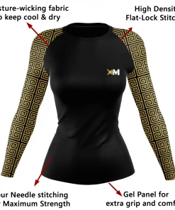 XMARTIAL Versexy Women's Rash Guard Rash Guards 13 XMARTIAL Versexy Women's Rash Guard Rash Guards