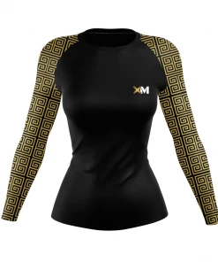 XMARTIAL Versexy Women's Rash Guard Rash Guards