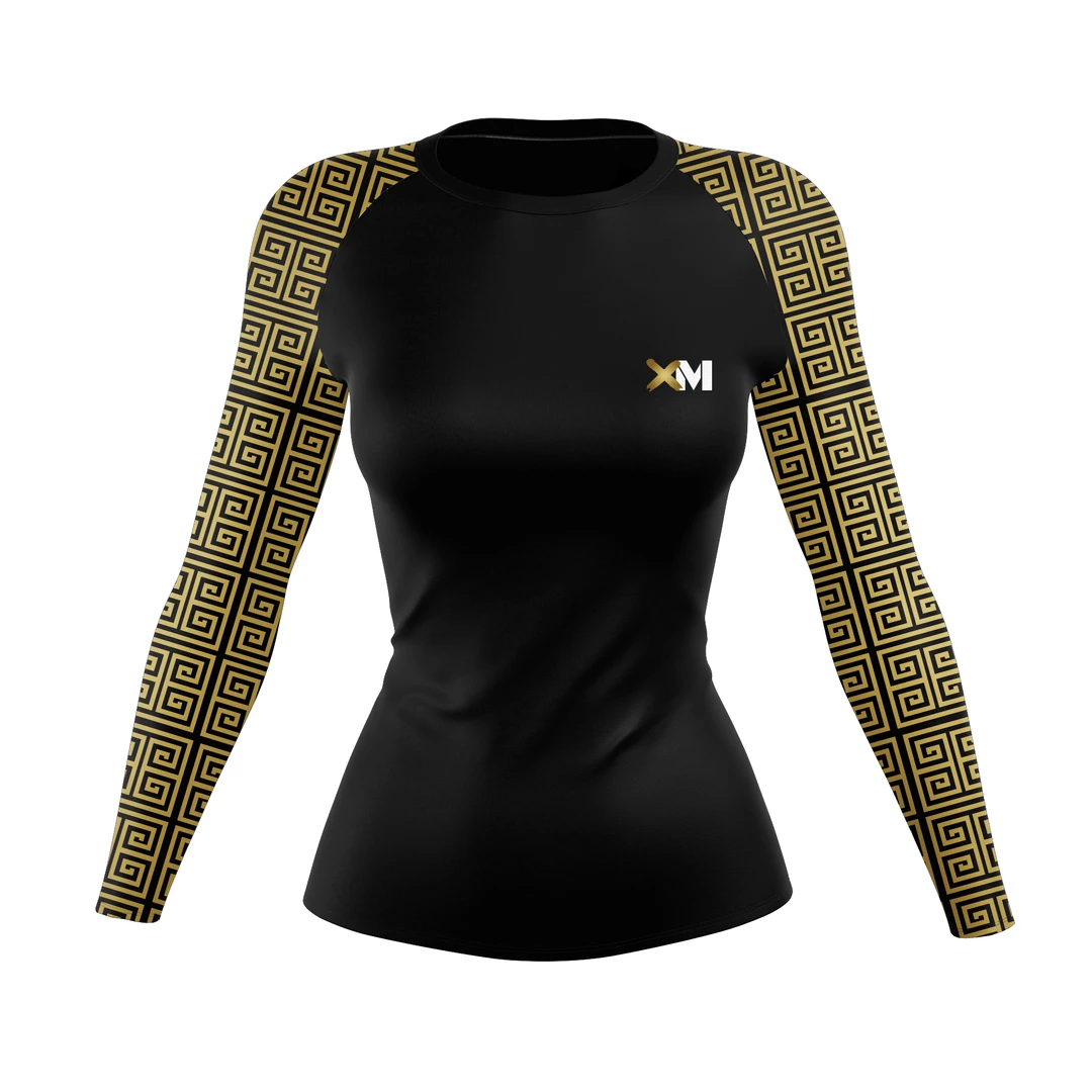 XMARTIAL Versexy Women's Rash Guard Rash Guards 4 XMARTIAL Versexy Women's Rash Guard Rash Guards