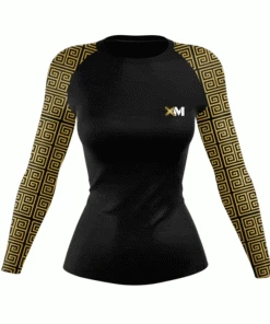 XMARTIAL Versexy Women's Rash Guard Rash Guards