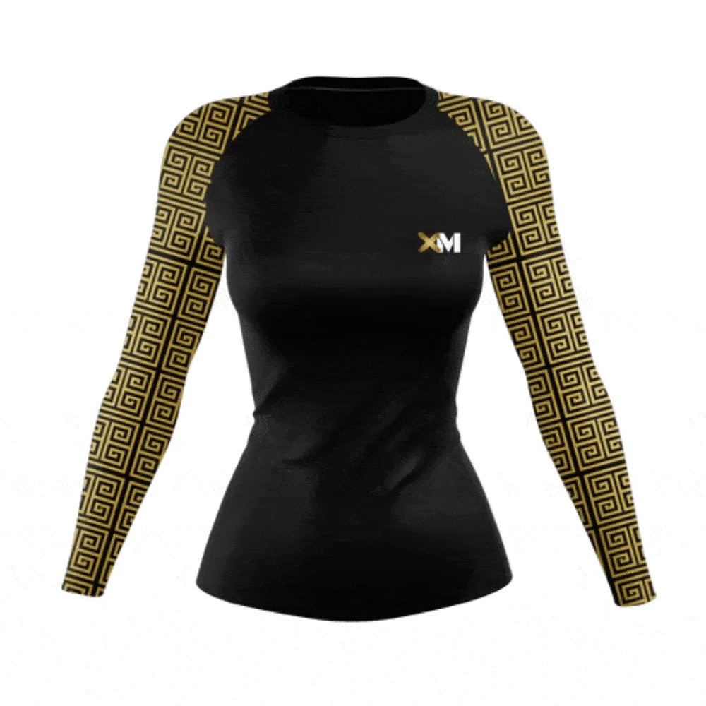 XMARTIAL Versexy Women's Rash Guard Rash Guards 3 XMARTIAL Versexy Women's Rash Guard Rash Guards
