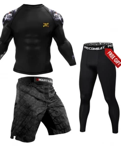 XMARTIAL BJJ Bundles (Best Deals) VI Wolf Fightwear Bundle