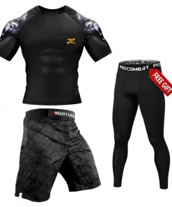 XMARTIAL BJJ Bundles (Best Deals) VI Wolf Fightwear Bundle
