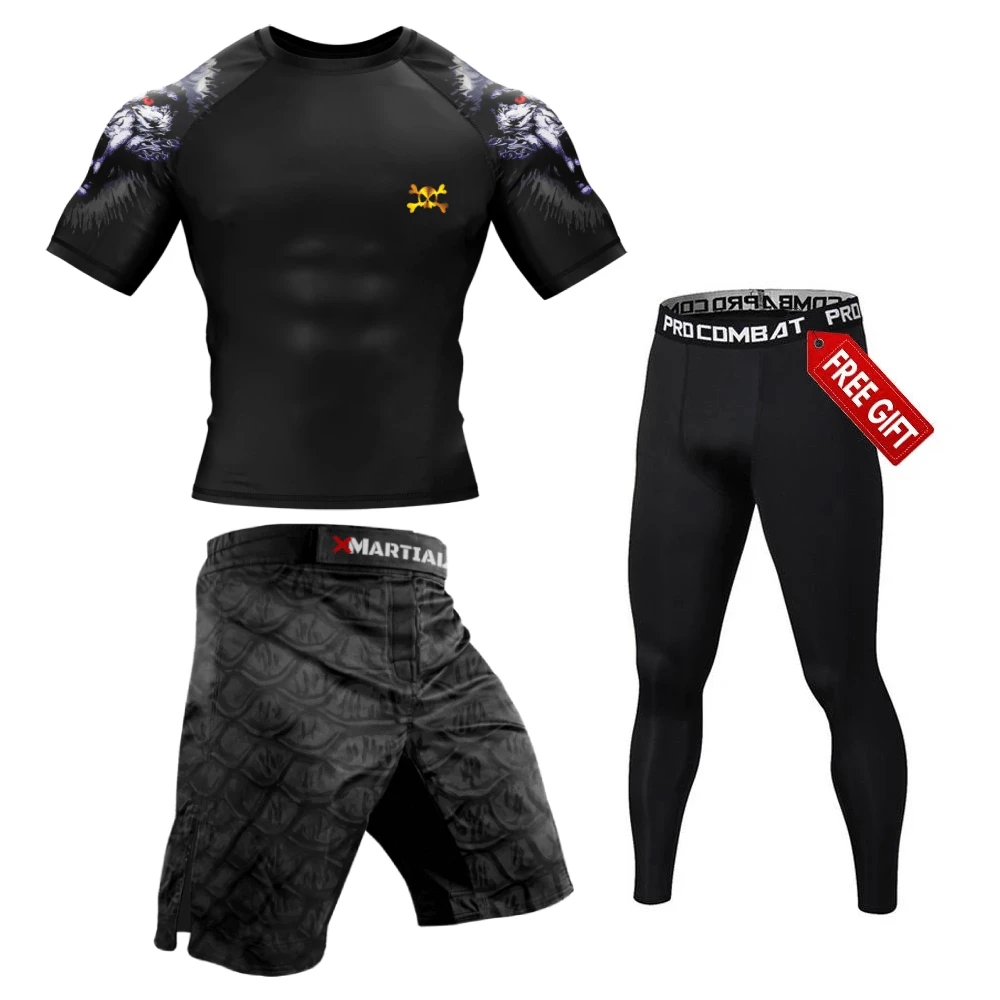 XMARTIAL BJJ Bundles (Best Deals) VI Wolf Fightwear Bundle 4 XMARTIAL BJJ Bundles (Best Deals) VI Wolf Fightwear Bundle