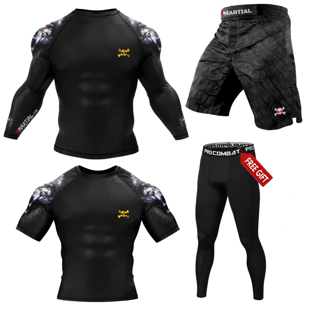 XMARTIAL BJJ Bundles (Best Deals) VI Wolf Fightwear Bundle 7 XMARTIAL BJJ Bundles (Best Deals) VI Wolf Fightwear Bundle