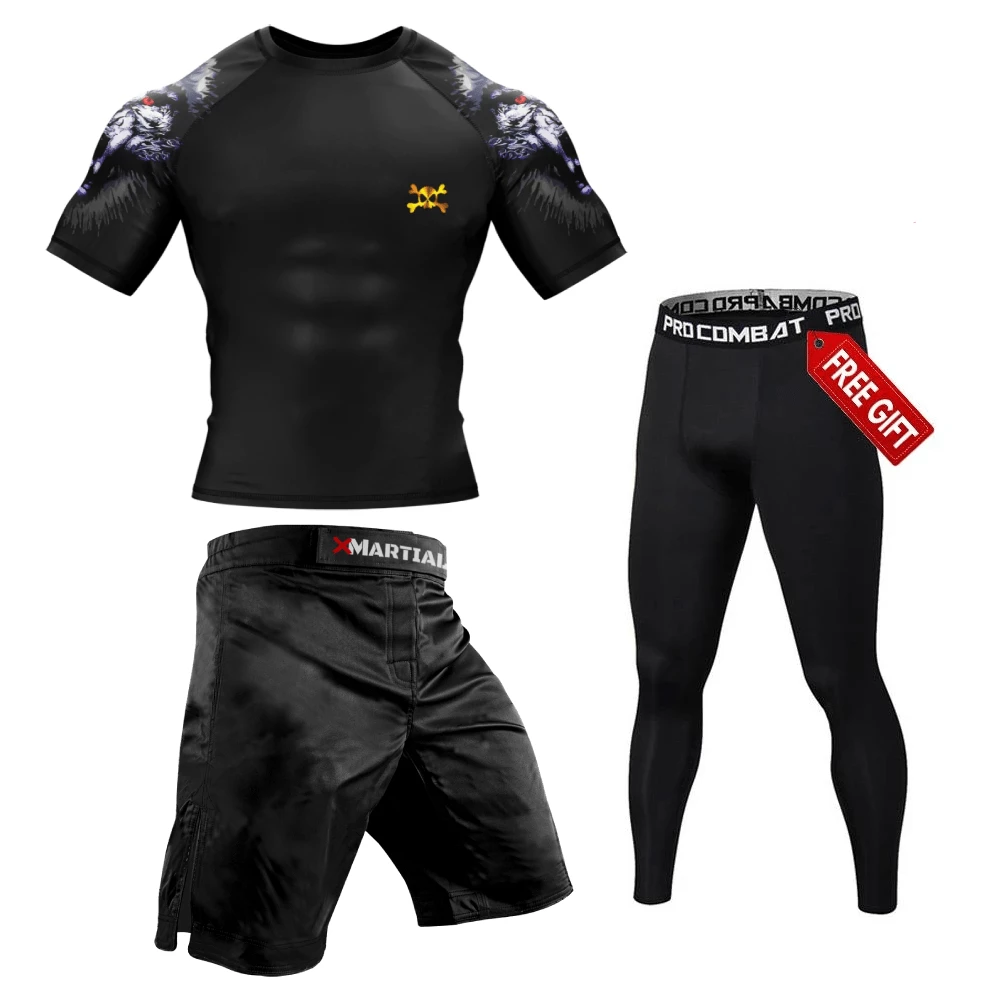 XMARTIAL BJJ Bundles (Best Deals) VI Wolf Fightwear Bundle 6 XMARTIAL BJJ Bundles (Best Deals) VI Wolf Fightwear Bundle