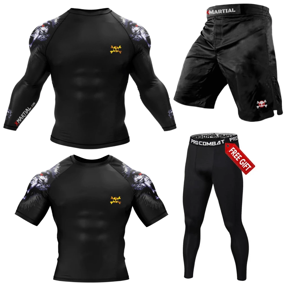 XMARTIAL BJJ Bundles (Best Deals) VI Wolf Fightwear Bundle 8 XMARTIAL BJJ Bundles (Best Deals) VI Wolf Fightwear Bundle