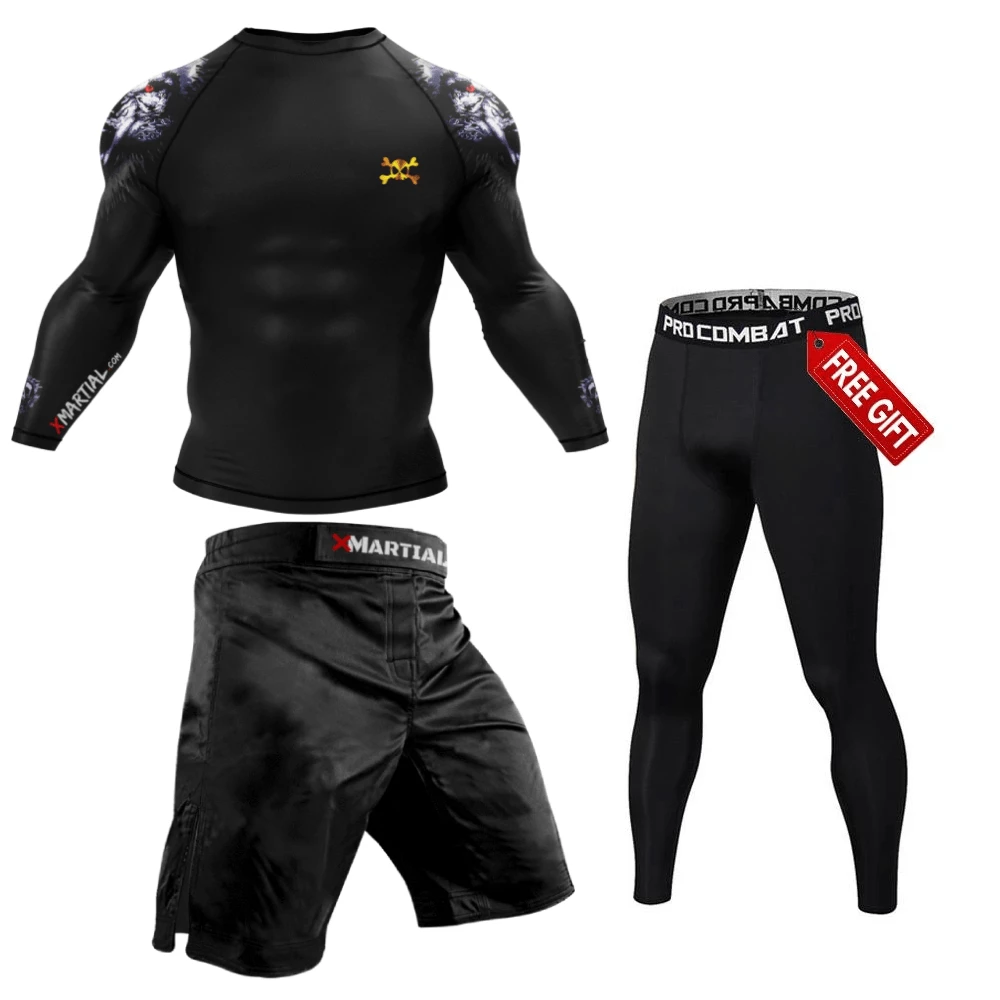 XMARTIAL BJJ Bundles (Best Deals) VI Wolf Fightwear Bundle 5 XMARTIAL BJJ Bundles (Best Deals) VI Wolf Fightwear Bundle