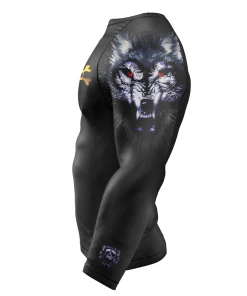 XMARTIAL VI Wolf Rash Guard Rash Guards