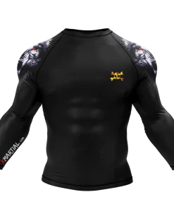 XMARTIAL VI Wolf Rash Guard Rash Guards