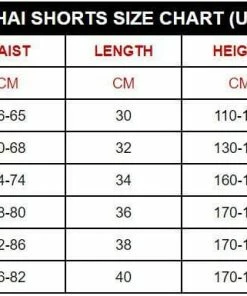 XMARTIAL Vigor Muay Thai Shorts MMA Shorts 7 XMARTIAL Vigor Muay Thai Shorts MMA Shorts