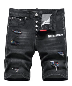 XMARTIAL Streetwear & Athletics Hype Denim Shorts