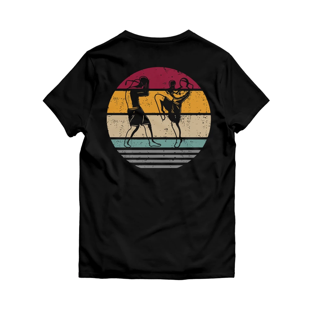 XMARTIAL Vintage Fight Muay Thai T-Shirt Streetwear & Athletics 4 XMARTIAL Vintage Fight Muay Thai T-Shirt Streetwear & Athletics