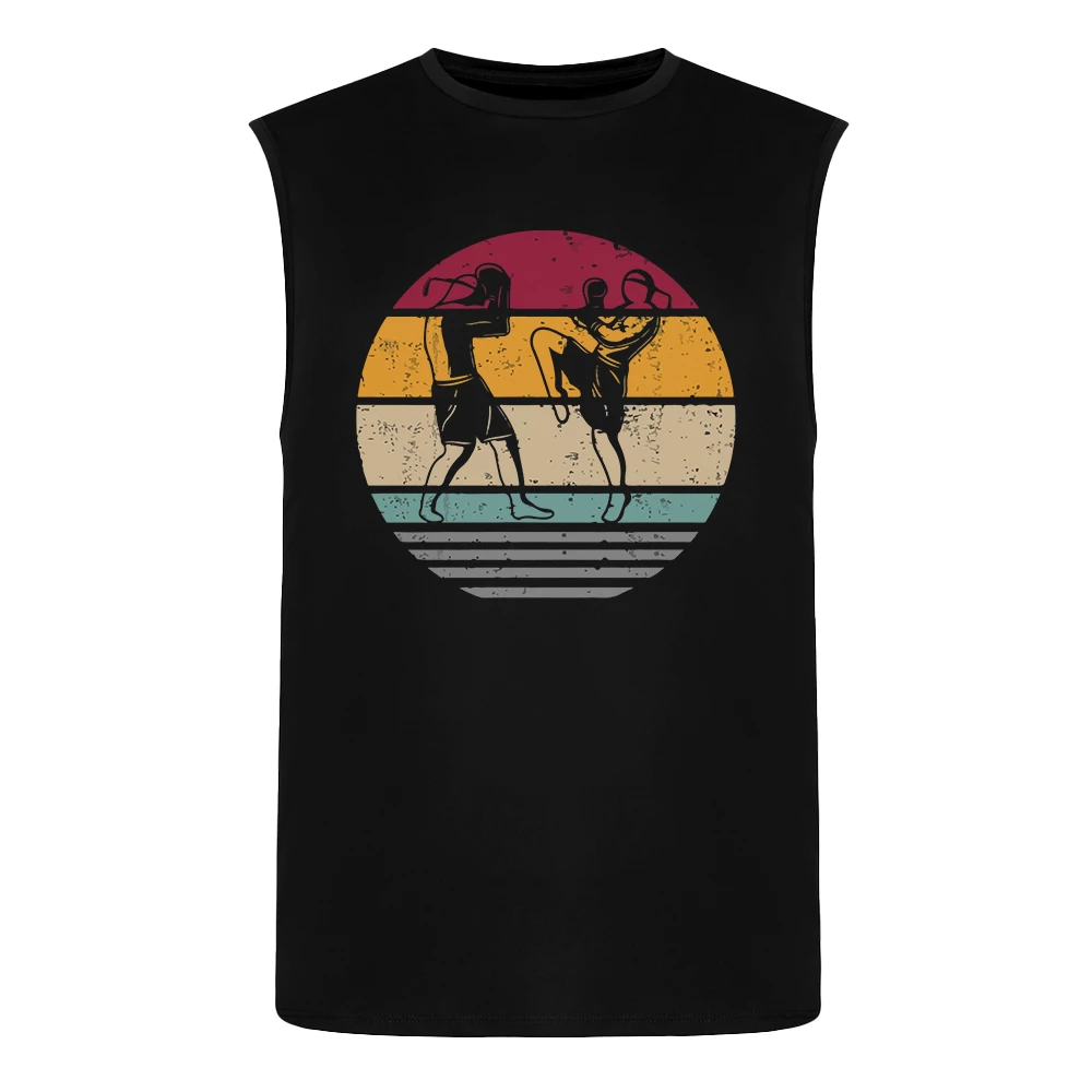 XMARTIAL Vintage Fight Muay Thai Tank Top 3 XMARTIAL Vintage Fight Muay Thai Tank Top