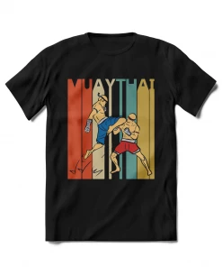 XMARTIAL Streetwear & Athletics Vintage Muay Thai T-Shirt