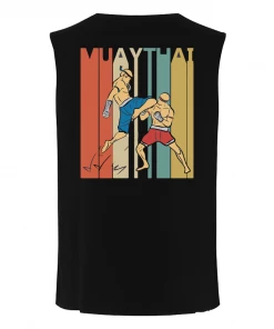 XMARTIAL Vintage Muay Thai Tank Top Streetwear & Athletics